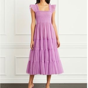 Hill House Ellie Nap Dress Lilac Tulle